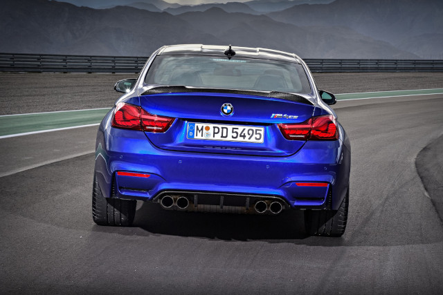 BMW M4 CS (F82) 2018 002