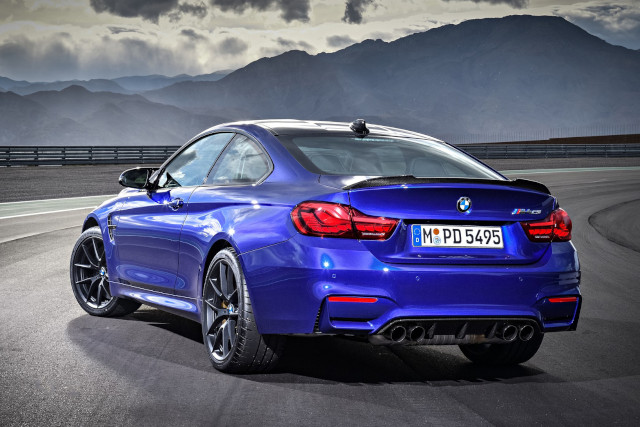 BMW M4 CS (F82) 2018 004