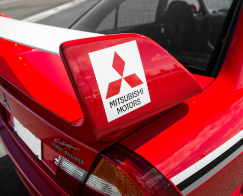 Mitsubishi Evo 6,5 TME 003