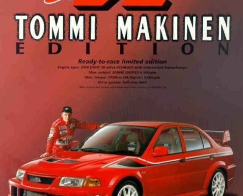 Mitsubishi Evo 6,5 TME 008
