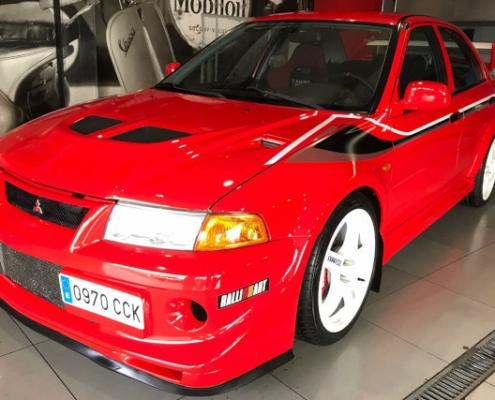 Mitsubishi Evo 6,5 TME 009