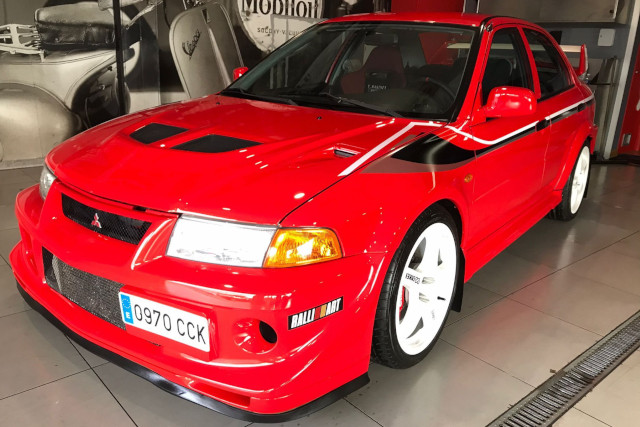 Mitsubishi Evo 6,5 TME 009