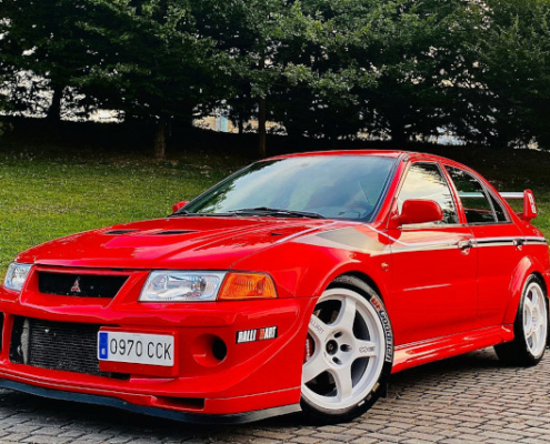 Mitsubishi Evo 6,5 TME 010