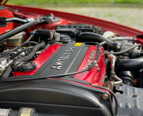 Mitsubishi Evo 6,5 TME 012