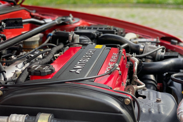 Mitsubishi Evo 6,5 TME 012