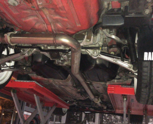 Mitsubishi Evo 6,5 TME 014