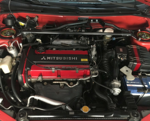 Mitsubishi Evo 6,5 TME 016