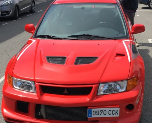 Mitsubishi Evo 6,5 TME 018