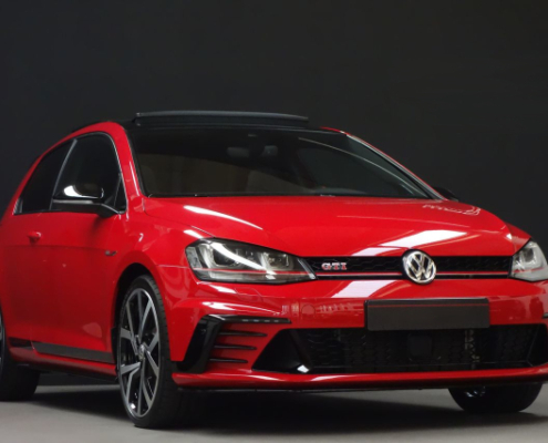 Golf Exterior 1 - sin